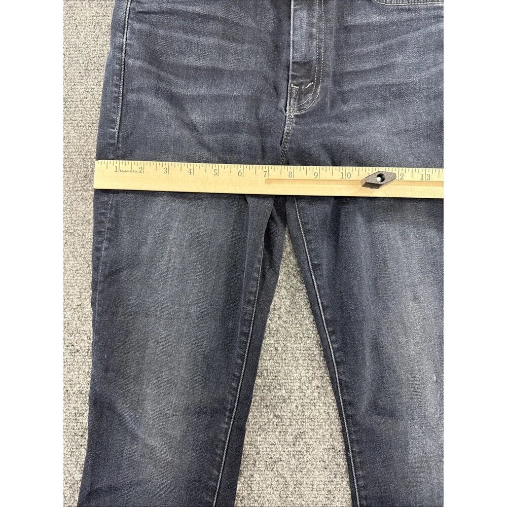 MOTHER High Waisted Looker Jeans Womens 27 Dark Wash Skinny Stretch Designer